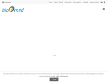 Tablet Screenshot of biopmed.eu